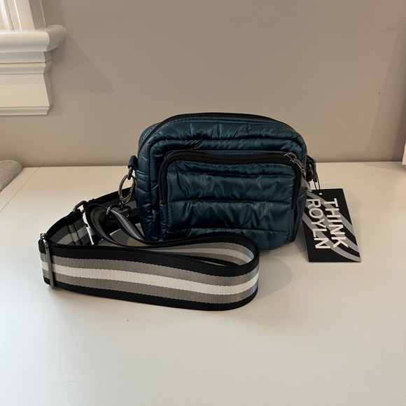 THINK ROYLN Handbags - THINK ROYLN Dark Teal Belt Bag